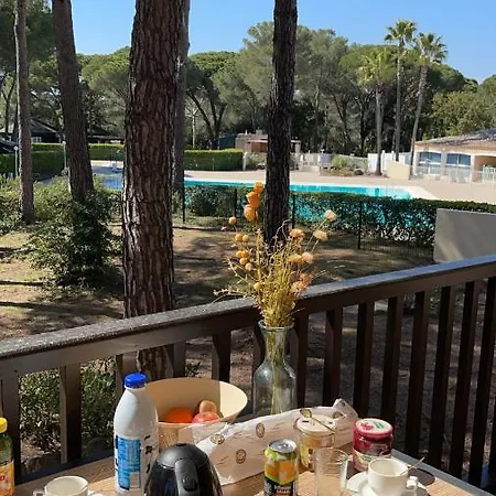 Appartement Joli Studio 4 Pers- Golf De Valescure St Raphael